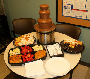 Chocolate Fountain