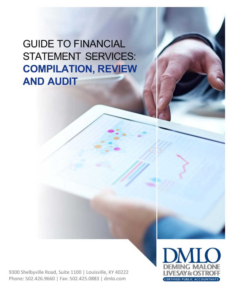 Guide To Financial Statement Services