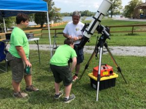 Jeff McCaffrey Hopkinsville Eclipse