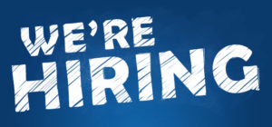 We're Hiring