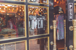 Open retail business