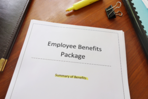 Employee fringe benefits