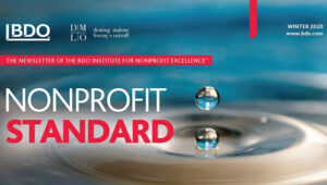 Nonprofit Standard Winter 2020