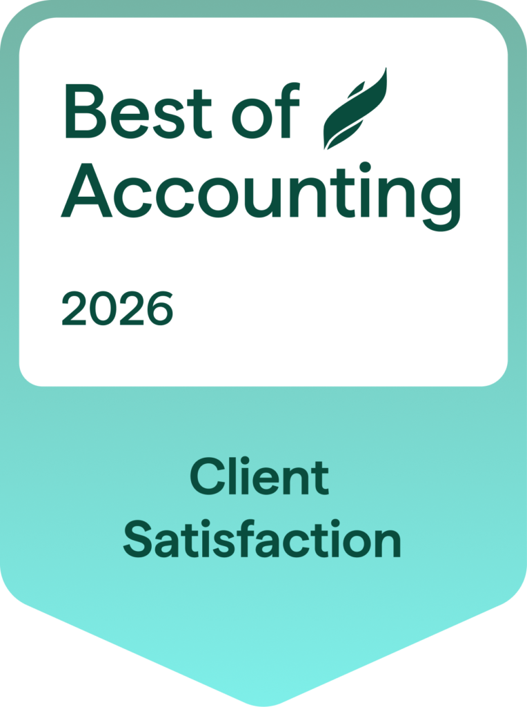 DMLO Best in Accounting Badge